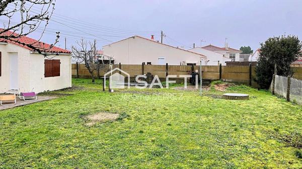 Maison plain pied proche centre ville et océan