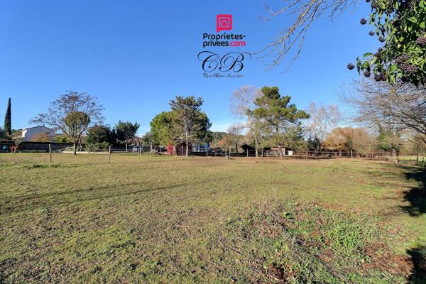 MAISON FAMILIALE - 180 m² habitables - Terrain plat > 6 000 m²