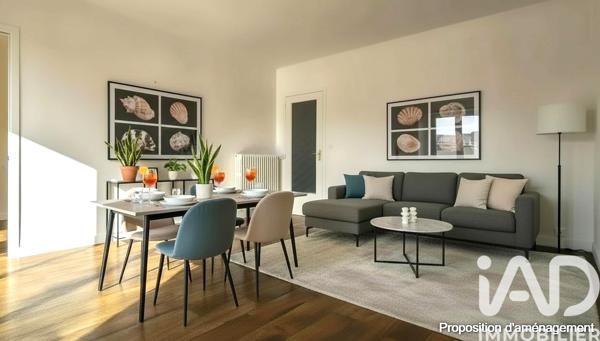 Appartement à vendre 3 pièces 57,57 m² La Baule-Escoublac