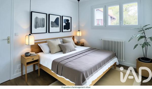 Appartement à vendre 3 pièces 57,57 m² La Baule-Escoublac