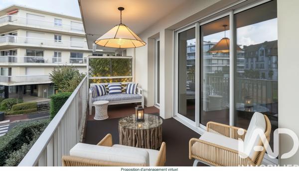 Appartement à vendre 3 pièces 57,57 m² La Baule-Escoublac