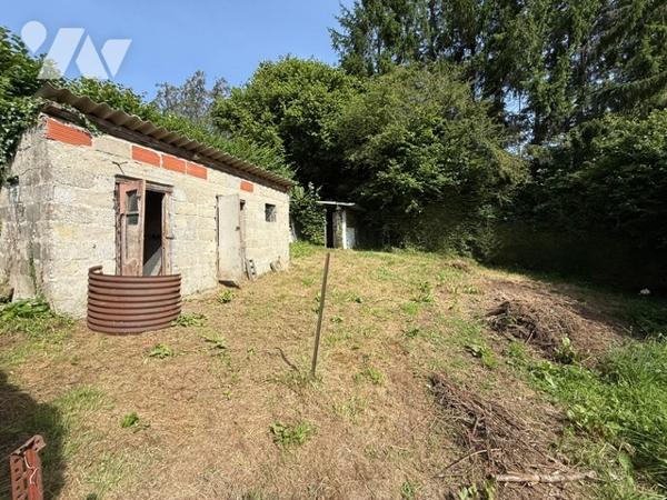 Une maison individuelle sur la commune déléguée de BRICQUEBEC, proche centre-ville