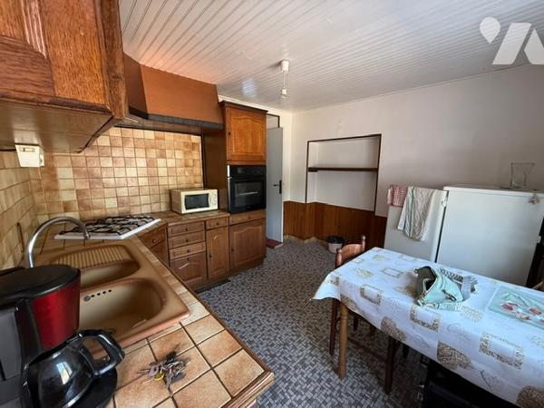 Une maison individuelle sur la commune déléguée de BRICQUEBEC, proche centre-ville