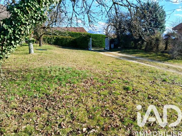 Terrain à vendre 570 m² Apprieu