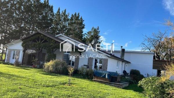 Charmante maison au cœur de la nature gersoise