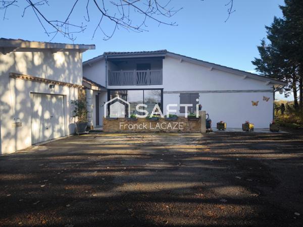 Charmante maison au cœur de la nature gersoise