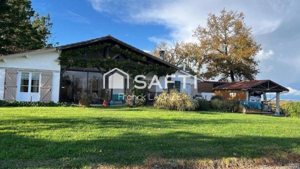 Charmante maison au cœur de la nature gersoise