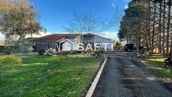 Charmante maison au cœur de la nature gersoise