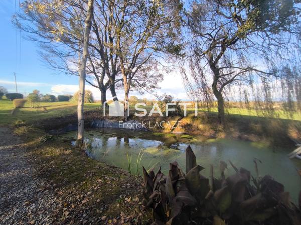 Charmante maison au cœur de la nature gersoise