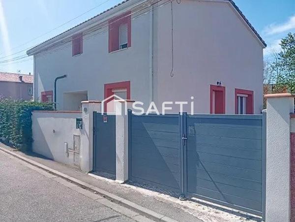 Charmant T3 lumineux avec terrasse et parking