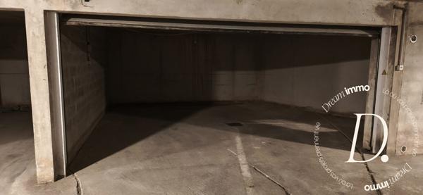 Double garage fermé