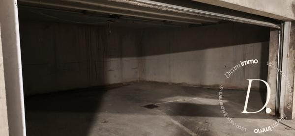 Double garage fermé