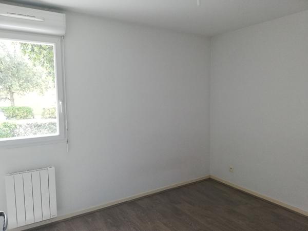 Appartement à vendre T3 rez-de-chaussée DAX 2 chambres terrasse parking