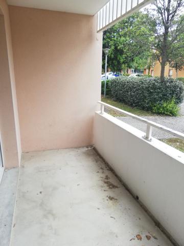 Appartement à vendre T3 rez-de-chaussée DAX 2 chambres terrasse parking