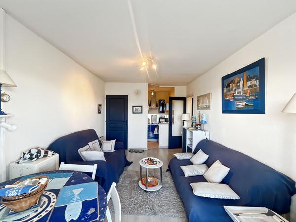 Appartement 2 pièce(s) - Vue dégagée sur la forêt et la mer