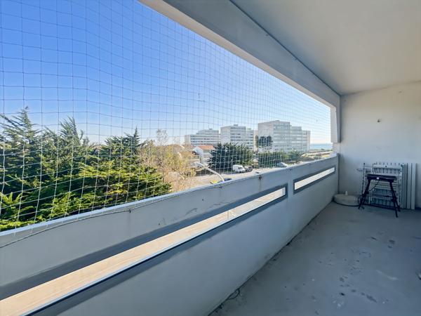 Appartement 2 pièce(s) - Vue dégagée sur la forêt et la mer