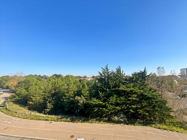 Appartement 2 pièce(s) - Vue dégagée sur la forêt et la mer