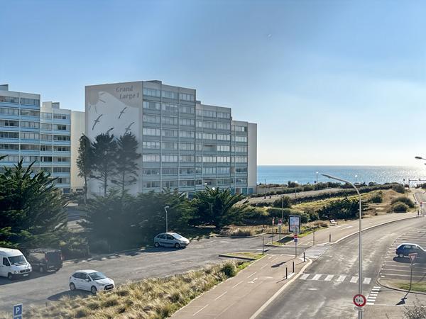 Appartement 2 pièce(s) - Vue dégagée sur la forêt et la mer