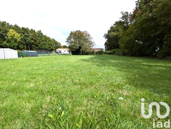 Terrain à vendre 1 272 m² Écoyeux