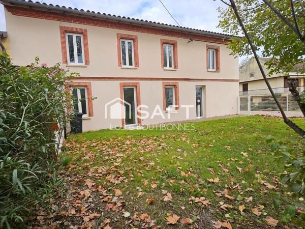 Maison de ville entièrement rénovée