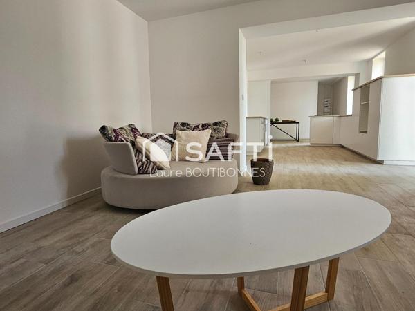 Maison de ville entièrement rénovée