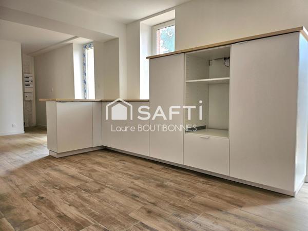 Maison de ville entièrement rénovée