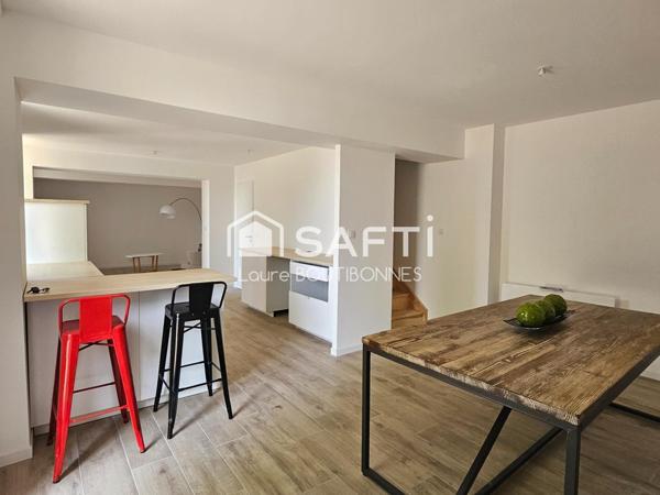 Maison de ville entièrement rénovée