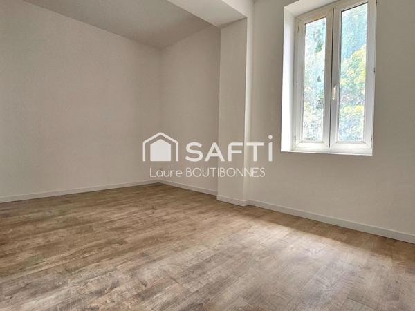 Maison de ville entièrement rénovée