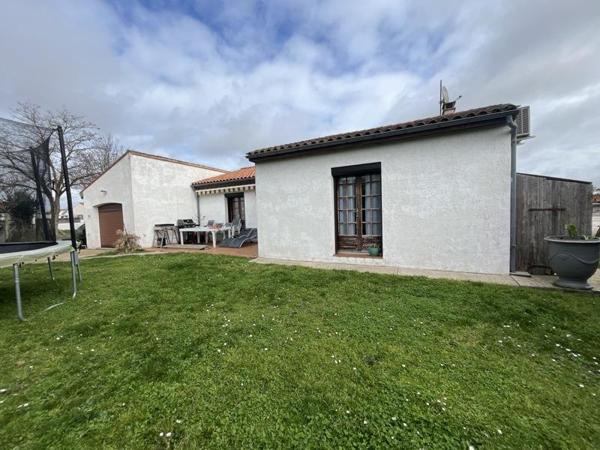 Maison à vendre |  Saujon |  3 pièces | 90 m²