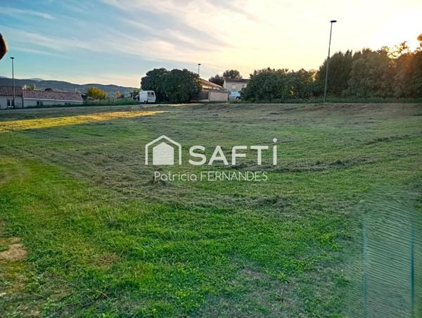 MADIERE 09100 - Terrain de 1198m² à bâtir