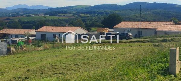 MADIERE 09100 - Terrain de 1198m² à bâtir