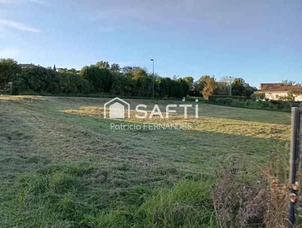 MADIERE 09100 - Terrain de 1198m² à bâtir