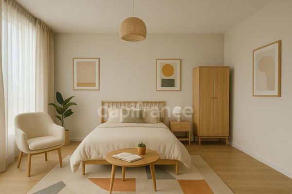 Dpt Val d'Oise (95), à vendre CERGY appartement T4 - 80 m2 habitable + Box + Cave