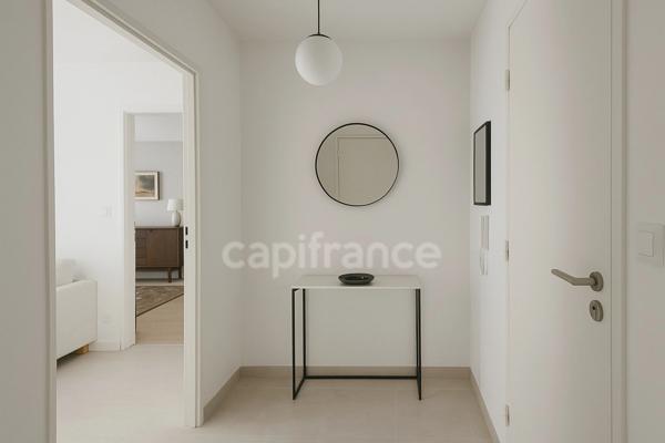 Dpt Val d'Oise (95), à vendre CERGY appartement T4 - 80 m2 habitable + Box + Cave