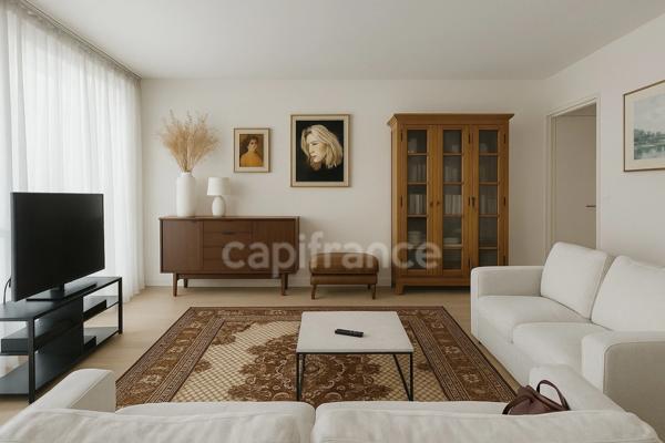 Dpt Val d'Oise (95), à vendre CERGY appartement T4 - 80 m2 habitable + Box + Cave