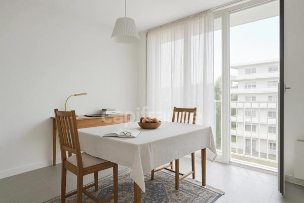 Dpt Val d'Oise (95), à vendre CERGY appartement T4 - 80 m2 habitable + Box + Cave