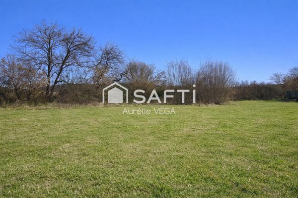 Entre Mirepoix et Laroque-d’Olmes — Terrain constructible au calme