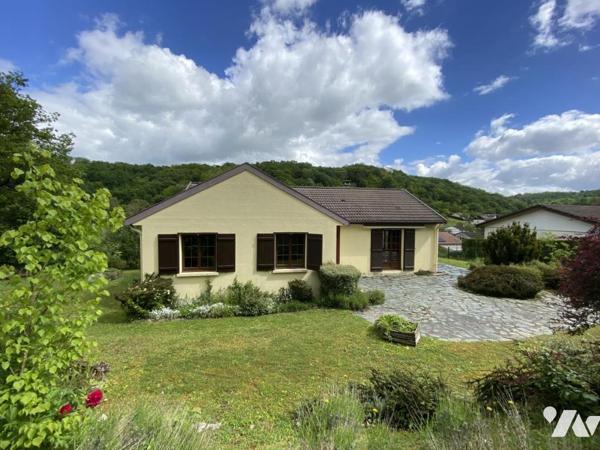 PAVILLON SUR SOUS/SOL INDEPENDANT - A CONFORTER