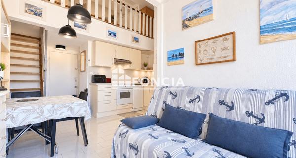 À vendre Appartement 3 pièces 27.19 m² - Le Cap D'agde 34300