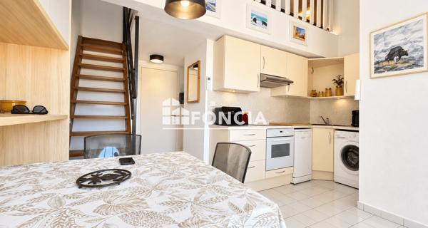 À vendre Appartement 3 pièces 27.19 m² - Le Cap D'agde 34300