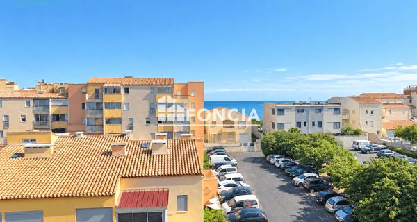 À vendre Appartement 3 pièces 27.19 m² - Le Cap D'agde 34300