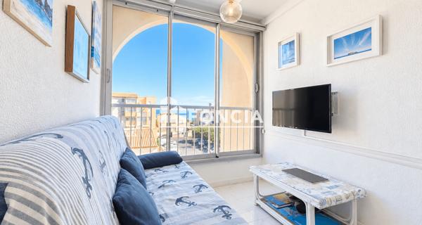 À vendre Appartement 3 pièces 27.19 m² - Le Cap D'agde 34300