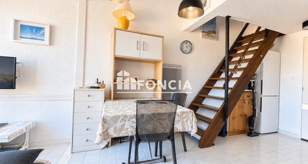 À vendre Appartement 3 pièces 27.19 m² - Le Cap D'agde 34300