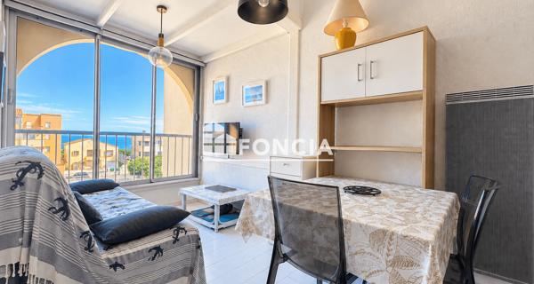 À vendre Appartement 3 pièces 27.19 m² - Le Cap D'agde 34300