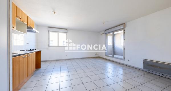 À vendre Appartement 3 pièces 57.39 m² - Toulouse 31400