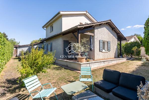 Maison Familiale de 135 m² avec Jardin – Trévoux