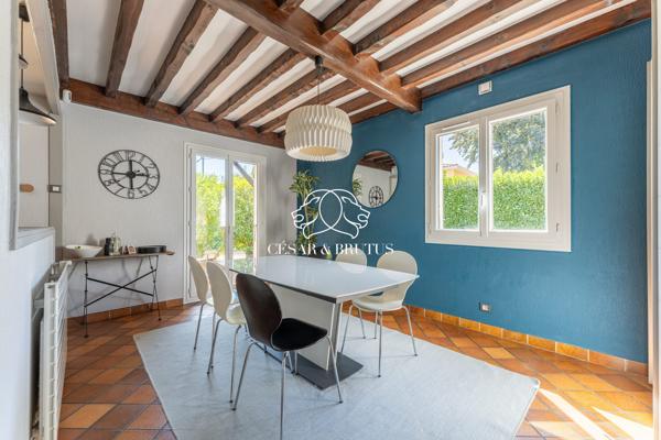 Maison Familiale de 135 m² avec Jardin – Trévoux