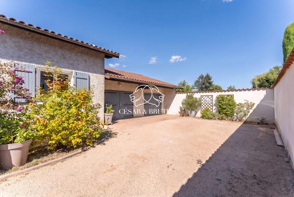 Maison Familiale de 135 m² avec Jardin – Trévoux