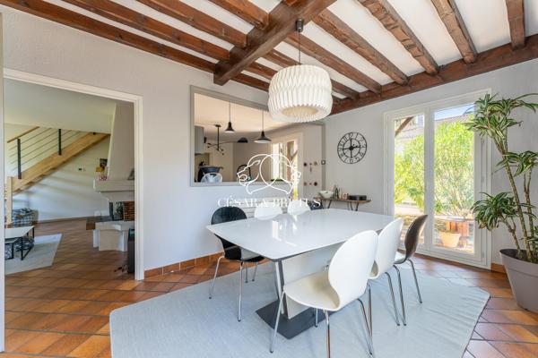 Maison Familiale de 135 m² avec Jardin – Trévoux