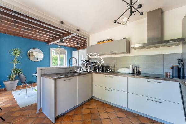 Maison Familiale de 135 m² avec Jardin – Trévoux